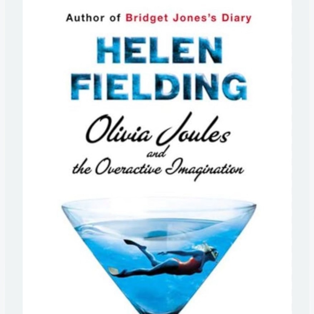 BOOK - Olivia Joules & the Overactive Imagination by Helen Fielding